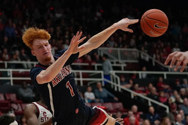 No. 24 Arizona gets second crack at Oregon State