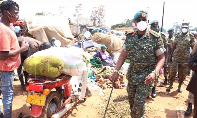 COVID-19: Inter-agency task force, tours Luzira Port Bell COVID-19: Inter-agency task force, tours Luzira Port Bell