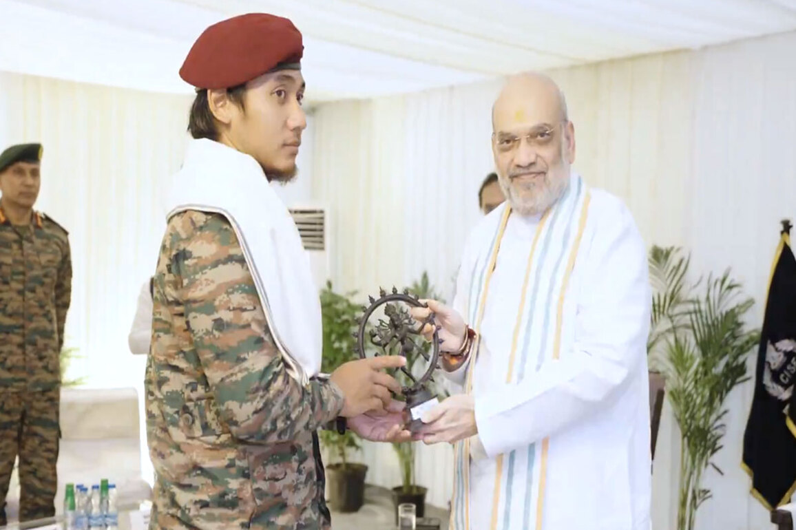 "Nation salutes our bravehearts": Amit Shah prides on security personnel of Op Mahadev