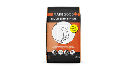 Make Good Plasters release 'game-changing' white multi-skim finish