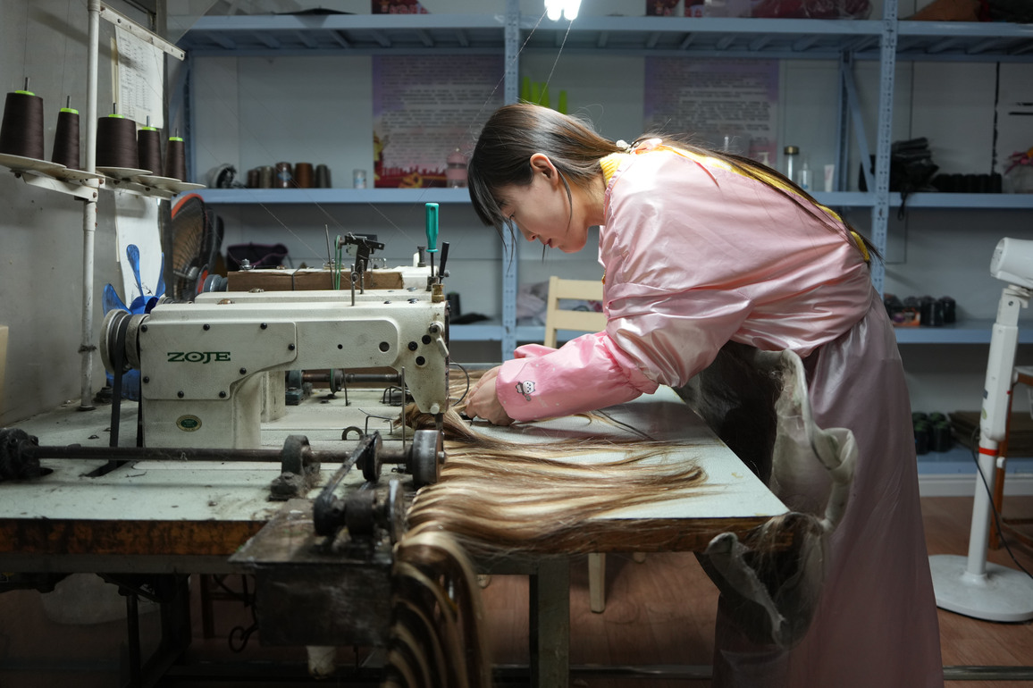 CHINA-SHANDONG-HEZE-WIG INDUSTRY (CN)