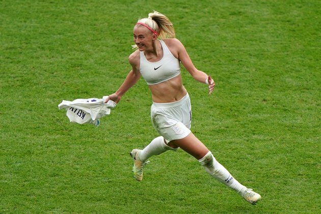 England hero reveals plans for iconic sports bra
