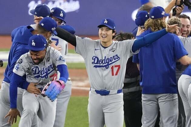 World Series win worth nearly $485,000 for Dodgers players