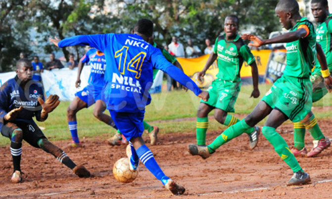 Nkumba pick first win of university season Nkumba pick first win of university season