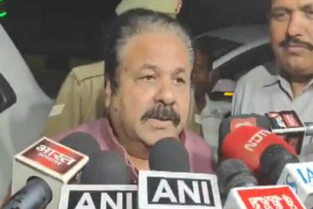 "He has contributed a lot to Indian cricket": BCCI VP Rajeev Shukla on Kuldeep Yadav as he attends cricketer's wedding reception