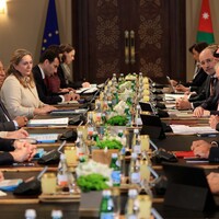 JORDAN-AMMAN-JORDAN-EU SUMMIT