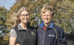 Tenants transform Cornish farm with 850-calf dairy beef system
