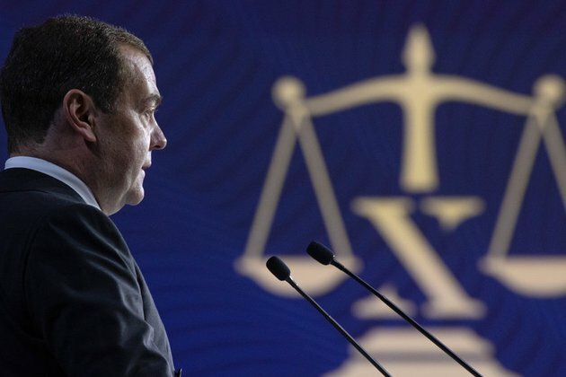 Medvedev quotes Bible to Russia&#039;s critics