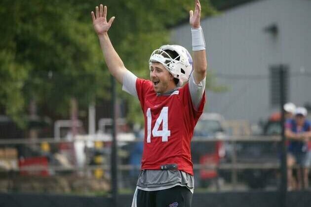 Panthers add QB Mike White, put G Brady Christensen on IR