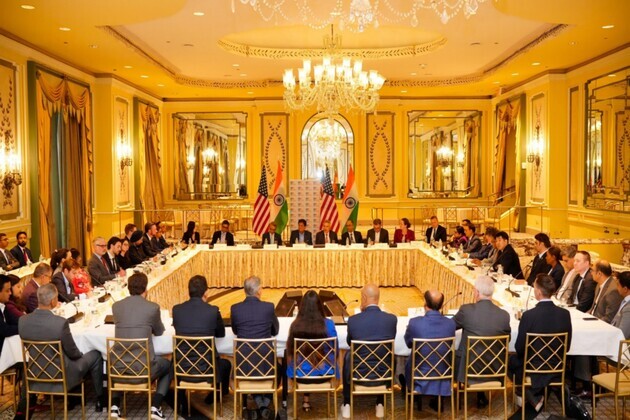 Piyush Goyal engages with over 50 industry leaders in New York to deepen India-US trade, investment, innovation, supply-chain partnerships
