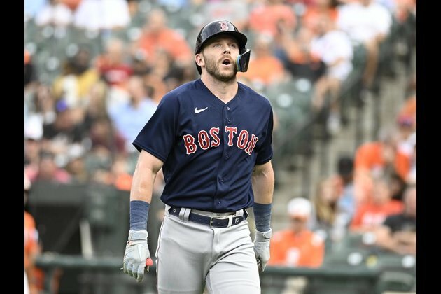 Red Sox 2B Trevor Story (heel) placed on IL
