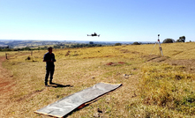 Levantamento geofísico com drone de alta resolução em Araxá