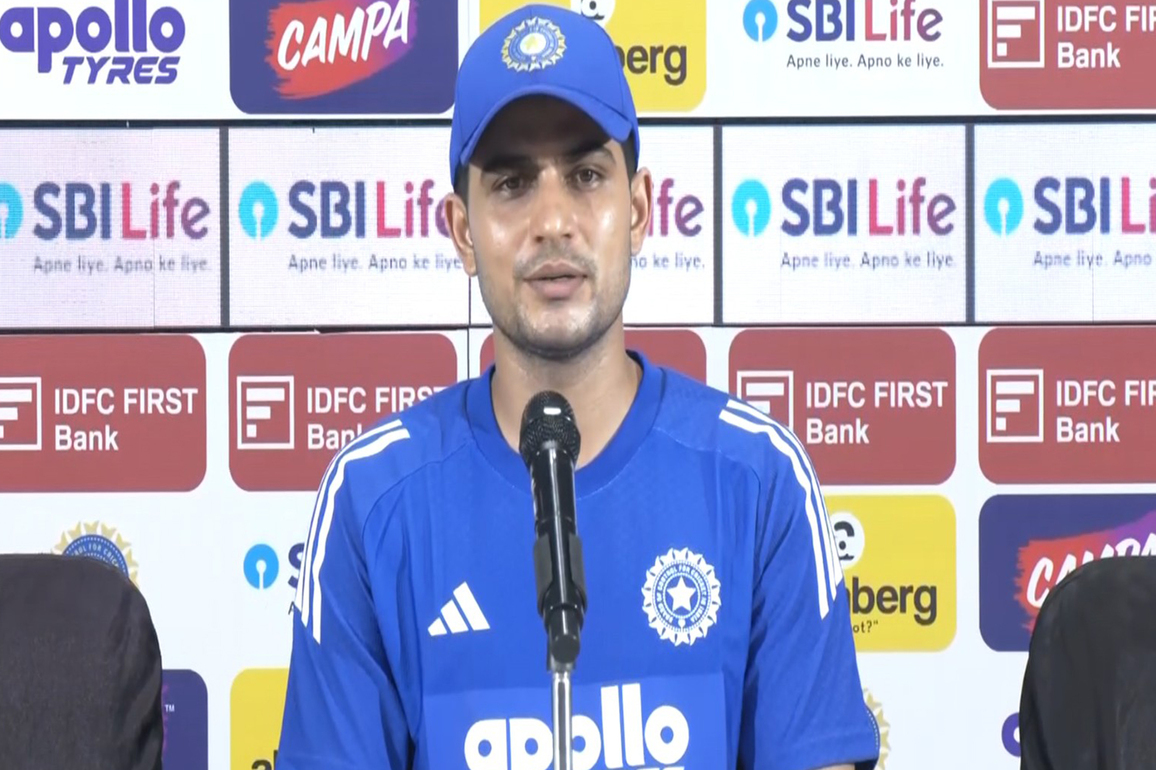 'After assessing moisture level on pitch, we'll make decision': Shubman Gill on team's playing XI for first Test against West Indies