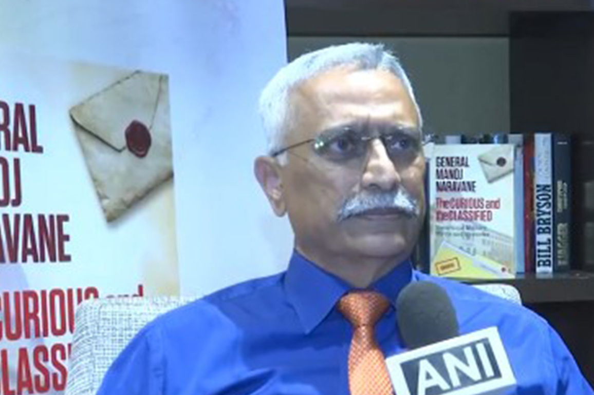 'Not an inch lost to China': Ex-Army Chief Naravane stands firm, urges nation to keep defence forces out of politics