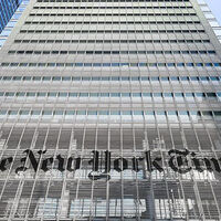 Trump accuses NYT of bias, defamation, files $15 billion lawsuit