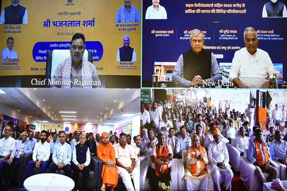 "Alwar railway station being redeveloped at a cost of Rs 112 Crore": Union Minister Ashwini Vaishnaw