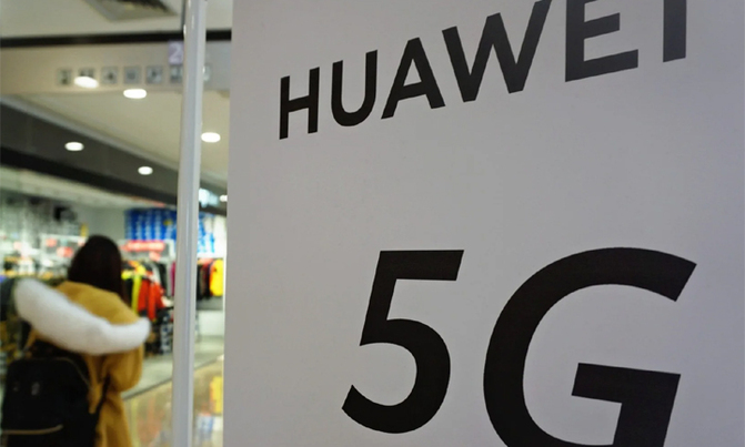 UK bans Huawei from its 5G network UK bans Huawei from its 5G network