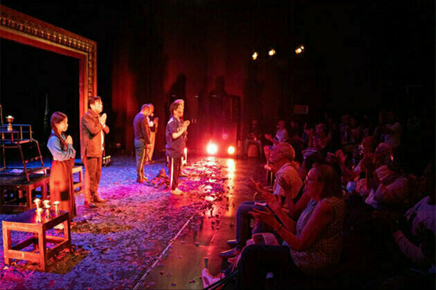 Tibetan Theatre Production presents "Pah-Lak" at NCPA