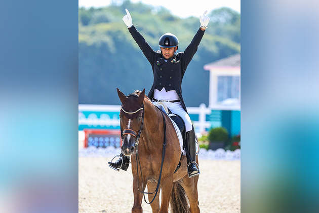 Anush Agarwalla announces retirement of Olympic partner Sir Caramello