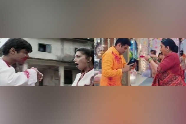 Kyunki Saas Bhi Kabhi Bahu Thi 2: Smriti Irani, Amar Upadhyay recreate viral Tulsi-Mihir colour scene after 2 decades