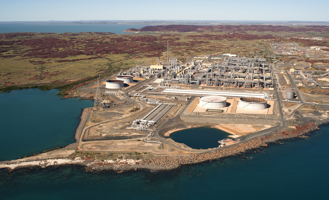 Karratha Gas Plant, North West Shelf Project