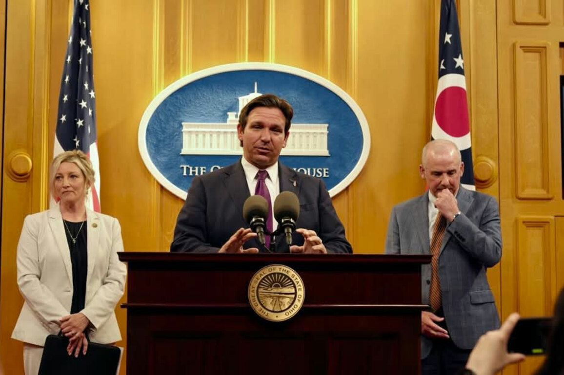 Florida Governor Ron DeSantis Advocates for Congressional Term Limits