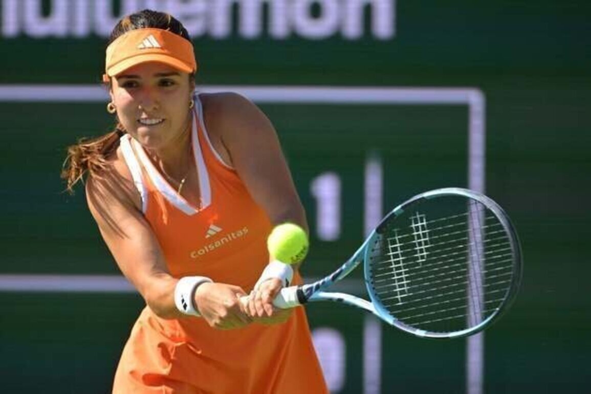 WTA roundup: Camila Osorio knocks off No. 1 seed Janice Tjen in Rabat