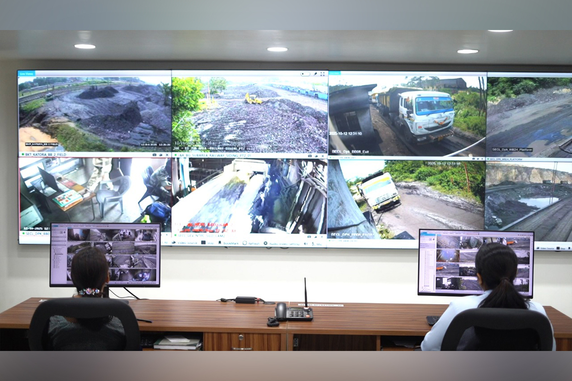 CVC applauds SECL's tech initiatives for transparency and vigilance