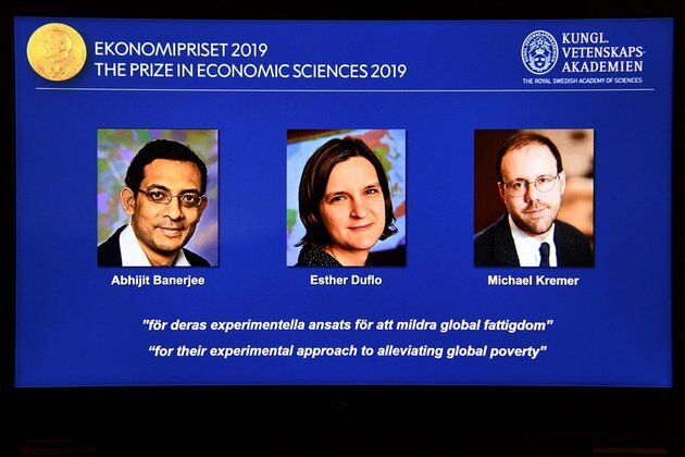 WATCH | US Trio win Nobel Economics Prize for work on poverty