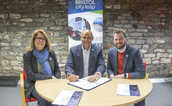 Green leap forward: Bristol launches joint venture to lead £1bn carbon-cutting efforts