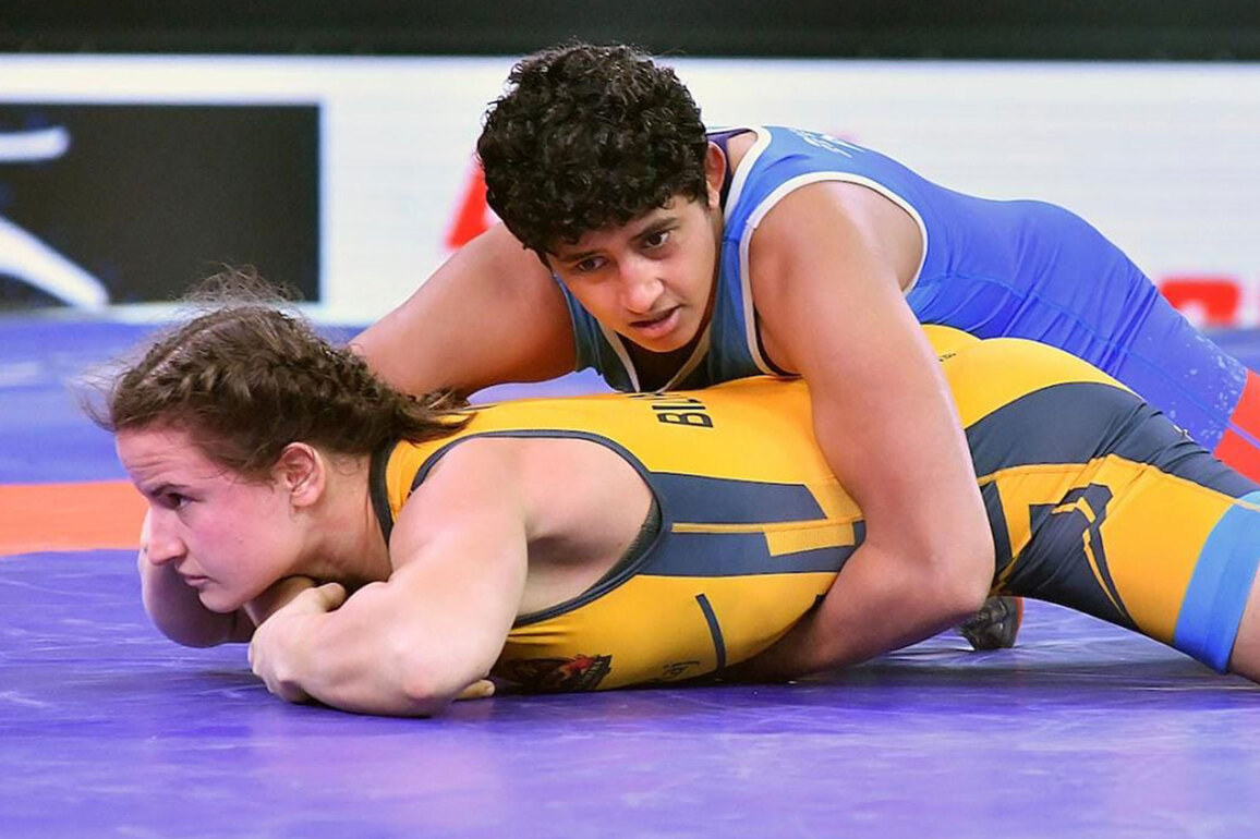 PWL 2026: Maharashtra Kesari lead Delhi Dangal Warriors halfway in semifinal two