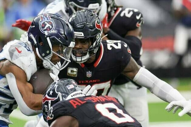 Texans S Jimmie Ward arrested after alleged bond violation