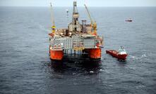 File photo: assets in the North Sea 