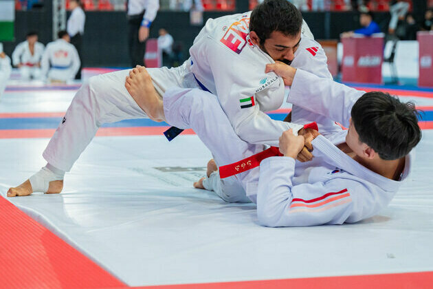 UAE U21 National Team wins 10 medals at 9th Asian Jiu-Jitsu Championship