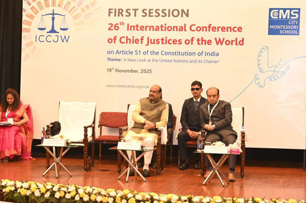 LS speaker Birla calls for UN reforms, says "Swift global reforms a necessity"