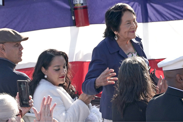 Dolores Huerta, labor movement leader, details sexual assault by Csar Chvez