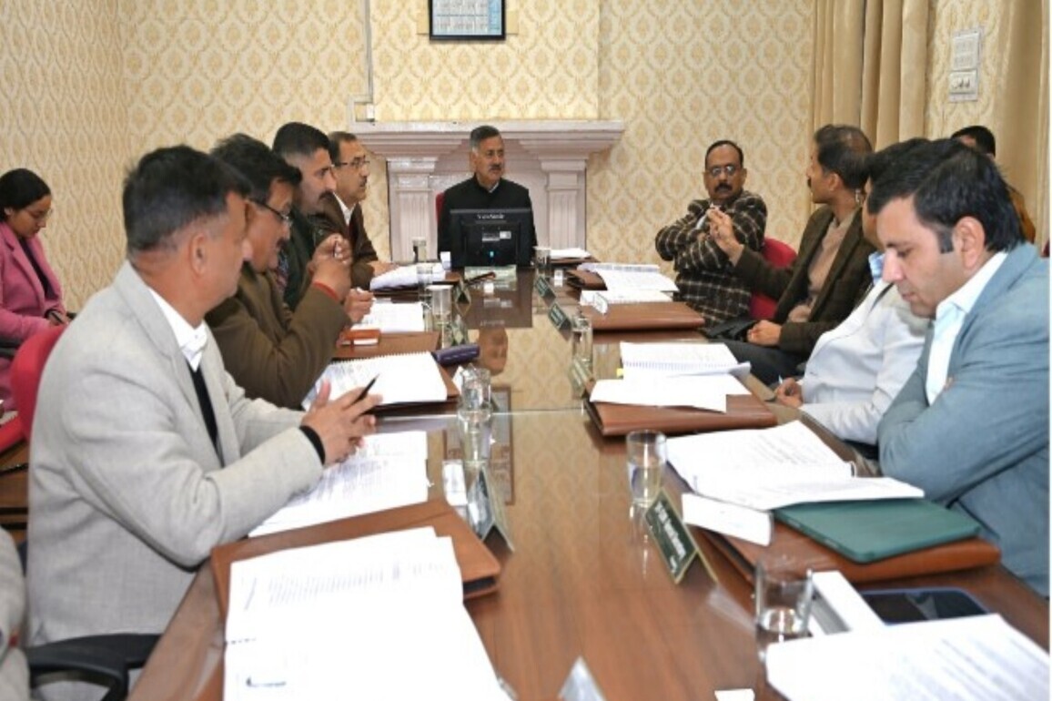 Himachal minister Rajesh Dharmani chairs HIMUDA Board meeting, highlights major township projects