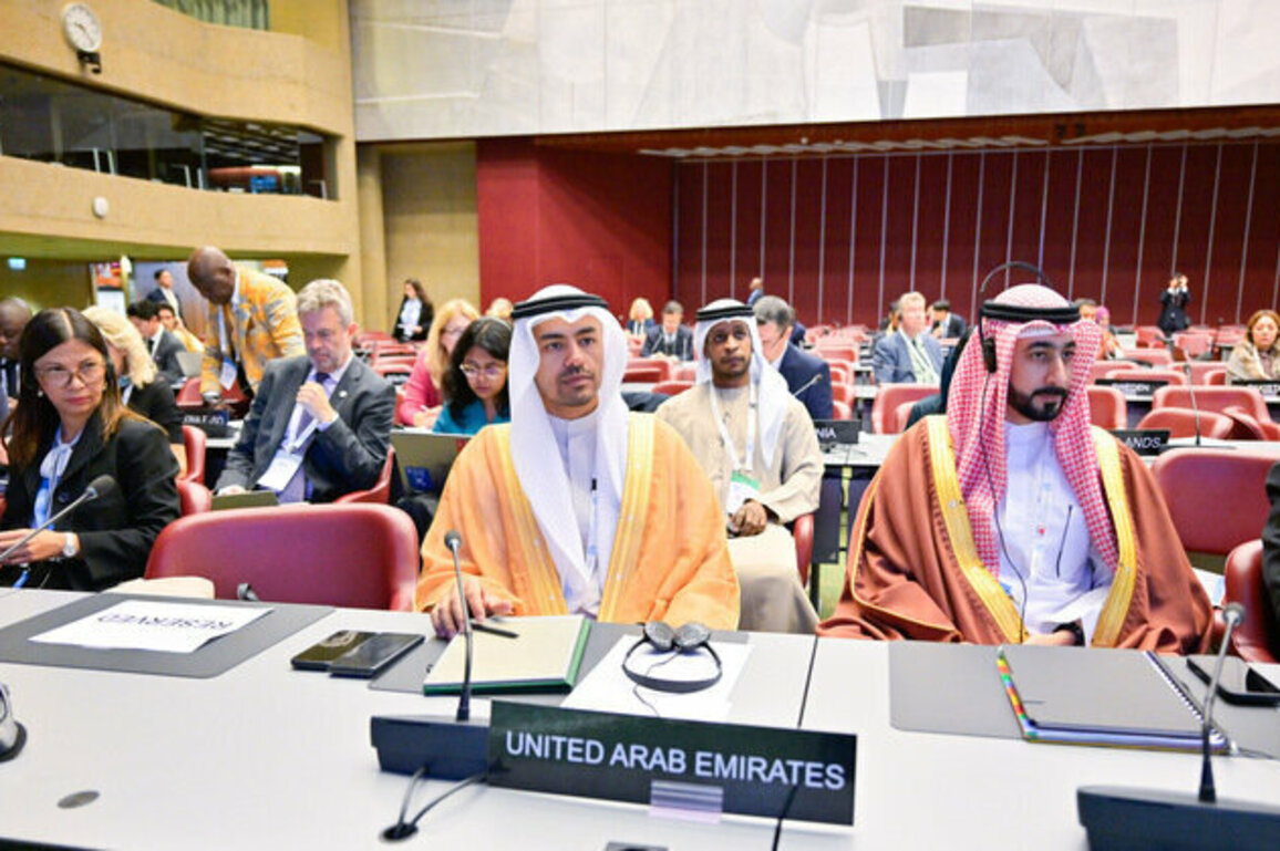 UAE participates in IPU Standing Committee on Peace and International Security meeting in Geneva