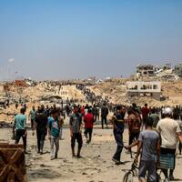 UN scores much-needed fuel transfer within Gaza despite hostilities