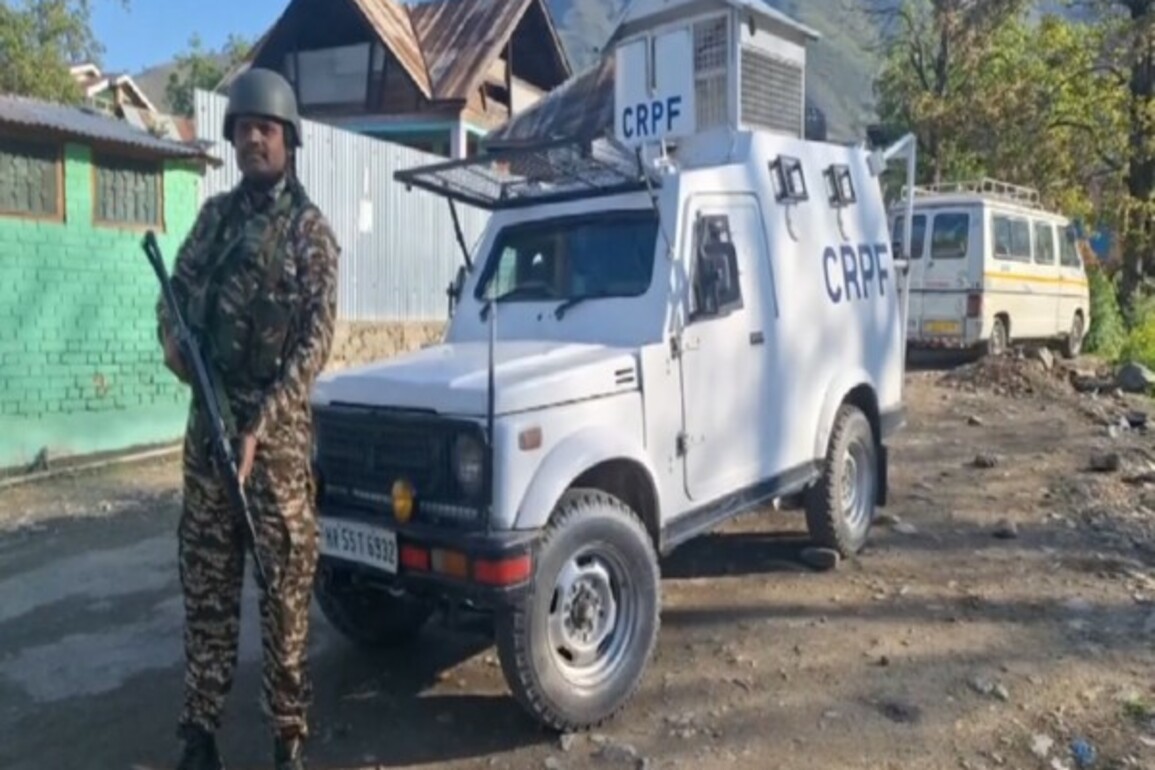 Security forces conduct search operation in J-K's Bandipora