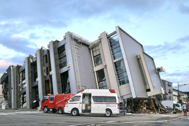 Earthquake of magnitude 6.0 rocks Japan