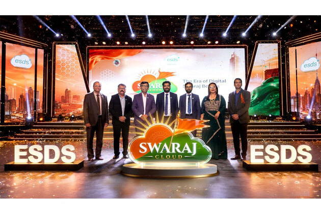 ESDS Software Solution Launches Swaraj Cloud: India's AI-Autonomous Architect Cloud Platform