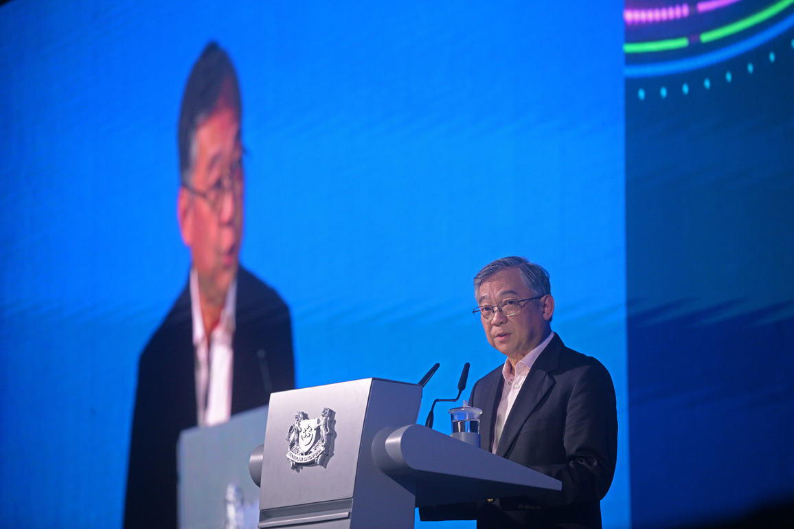 SINGAPORE-SINGAPORE MARITIME WEEK 2026