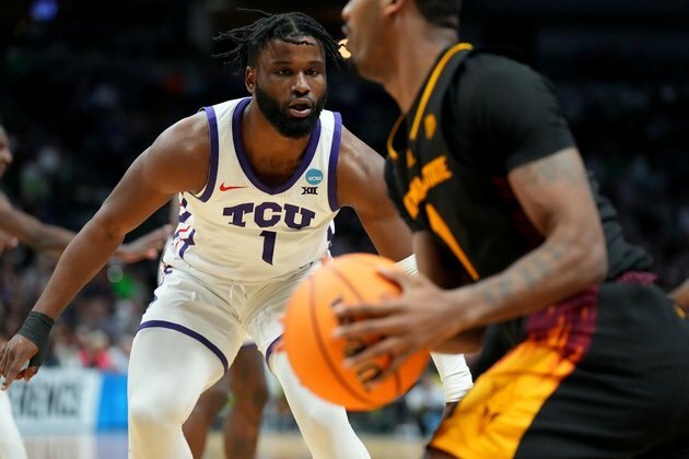 No. 6 TCU nips No. 11 ASU on hoop in final seconds