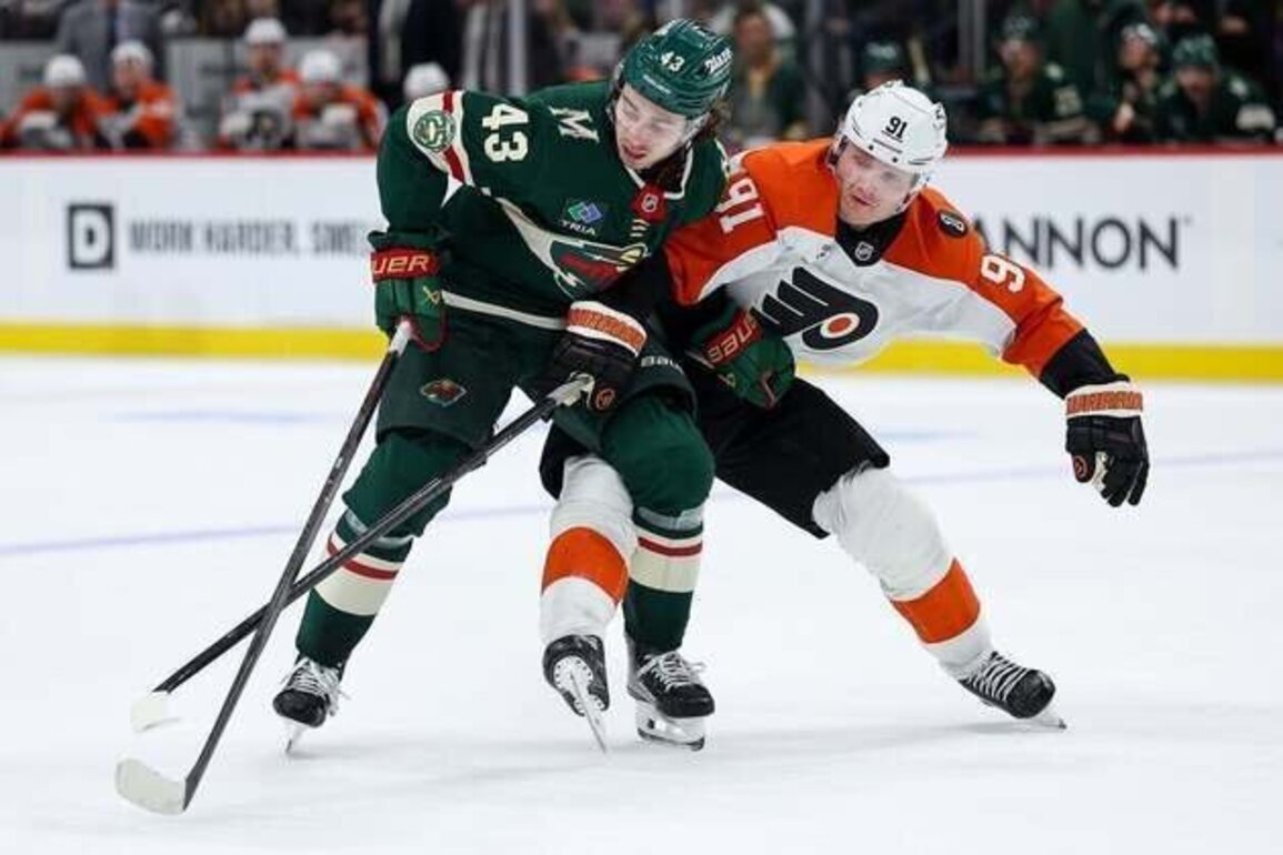 Rising Flyers trim wild-card deficit, top Wild in shootout