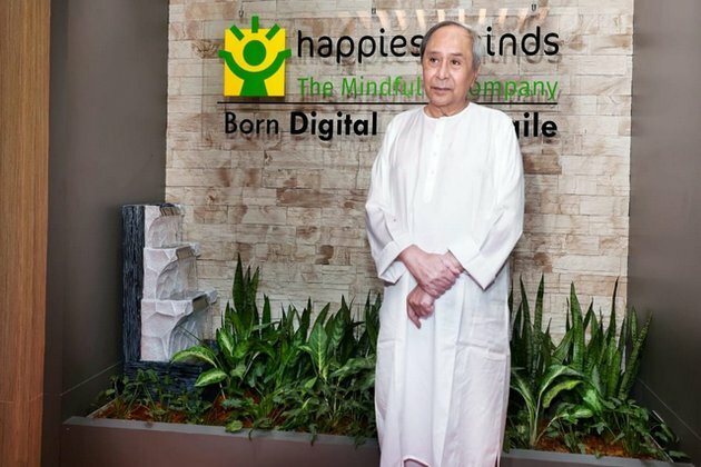 Odisha CM inaugurates Happiest Minds IT Development Centre in Bhubaneswar
