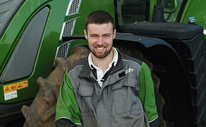 Young farmer focus: Tom Bruce 'There is plenty of scope to adopt new ideas'