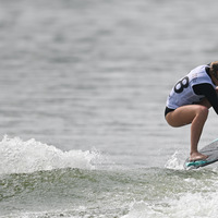 (SP)CHINA-CHENGDU-THE WORLD GAMES 2025-WATERSKI & WATERBOARD-WOMEN'S-WAKE SURF SKIM-QULIFICATION (CN)