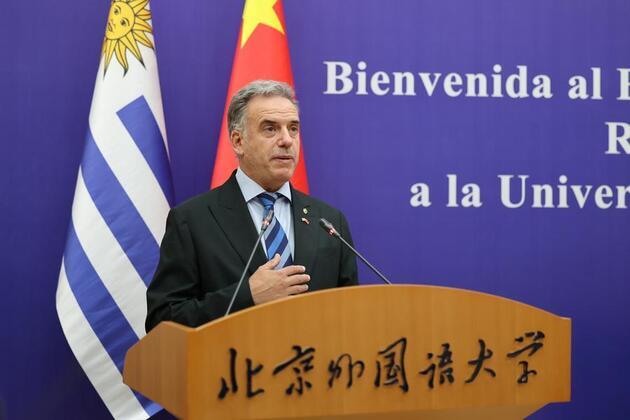 Interview: China-Uruguay relations continue to deepen, says Uruguayan president