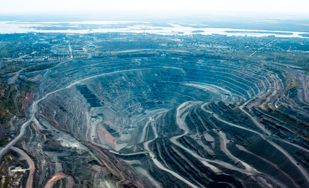 Operação de minério de ferro da Ferrexpo